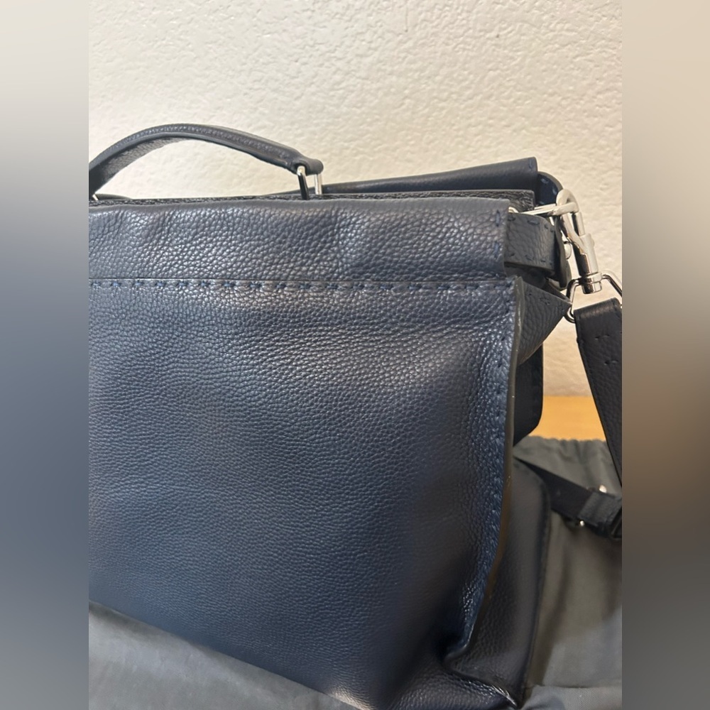 Fendi Monster Peek A Boo Bag in Navy LIKE NEW - Picture 4 of 15